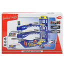 Dickie Toys Politiestation Garage Blauw