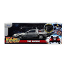 Jada Die-Cast Time Machine Back to the Future 1 Auto 1:24