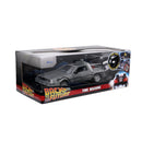 Jada Die-Cast Time Machine Back to the Future 1 Auto 1:24
