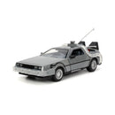 Jada Die-Cast Time Machine Back to the Future 1 Auto 1:24