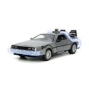 Jada Die-Cast Time Machine Back to the Future 1 Auto 1:24