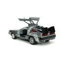 Jada Die-Cast Time Machine Back to the Future 1 Auto 1:24