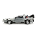 Jada Die-Cast Time Machine Back to the Future 1 Auto 1:24