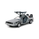 Jada Die-Cast Time Machine Back to the Future 1 Auto 1:24