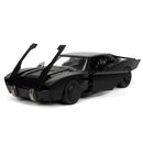 Jada Batman met Die-cast Batmobile Auto 1:24
