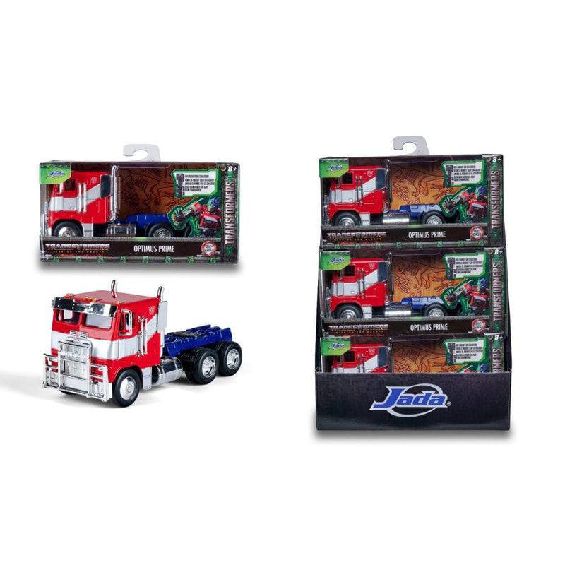 Jada Die-Cast Transformers T7 Optimus Prime Vrachtwagen 1:32