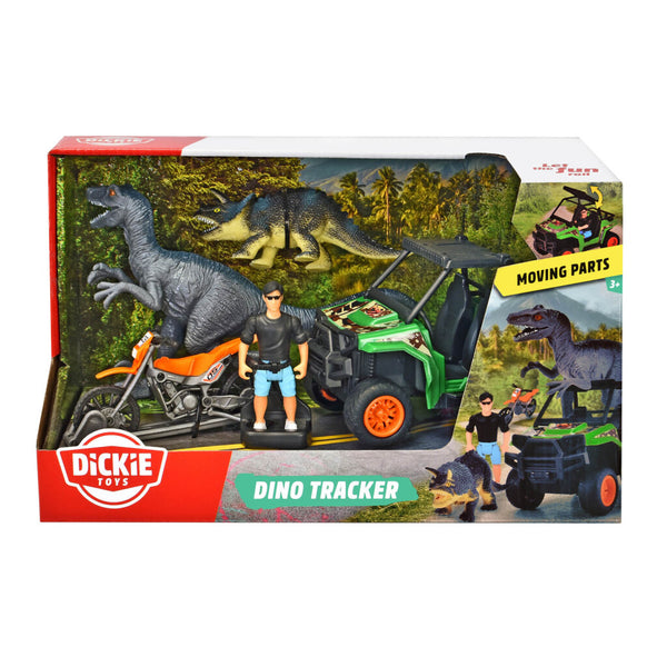 Dickie Dino Tracker Speelset