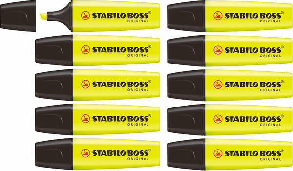 STABILO Boss Original - Geel