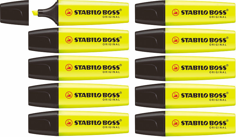 STABILO Boss Original - Geel