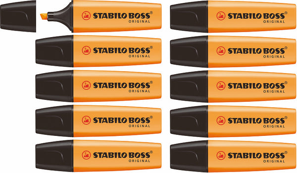 STABILO Boss Original oranje 10 st