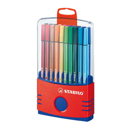 20 stabilo pen 68 colorparade standaard