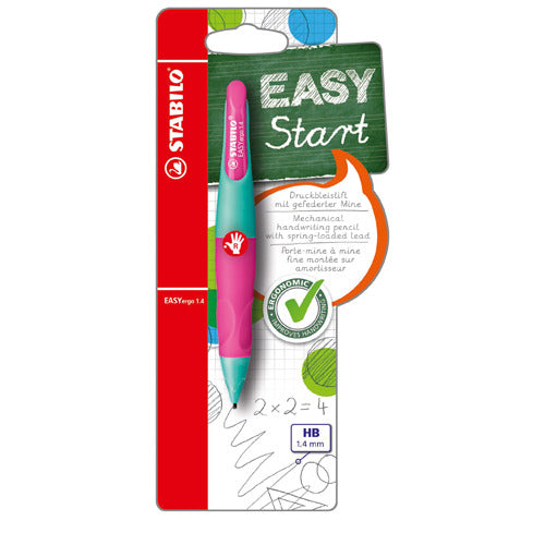 STABILO EASYergo 1.4 - Ergonomisch Vulpotlood - Rechtshandig - Neon Roze