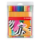 Stabilo Style Me Up Fineliner P88 15 Stuks Assorti