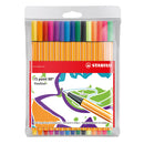 Stabilo Style Me Up Fineliner P88 15 Stuks Assorti