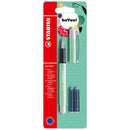 Stabilo Vulpen met 2 Patronen Pastel-Mint