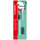 Stabilo Vulpen met 2 Vullingen Pastel-Turquoise