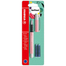 Stabilo Vulpen met 2 Vullingen Pastel-Roze