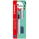 Stabilo Vulpen met 2 Vullingen Pastel-Lila
