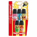 Stabilo Boss Mini Sweet Friends Markers 5 Stuks