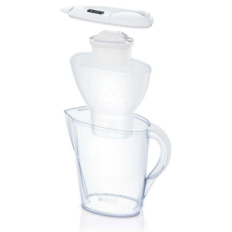 Brita Marella Cool Waterfilterkan Wit 2,4L