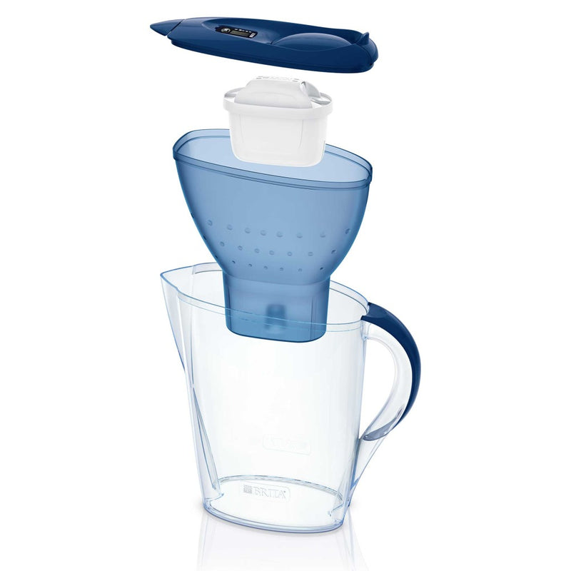 Brita Marella Cool Waterfilterkan Blauw 2,4L