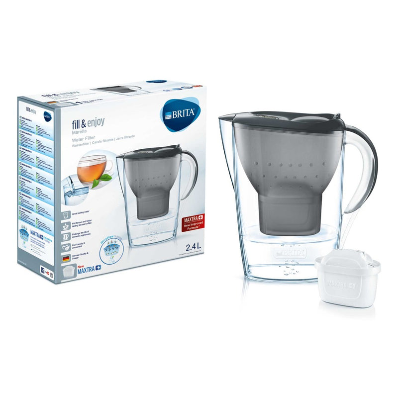 Brita Marella Cool Waterfilterkan Graphite 2,4L