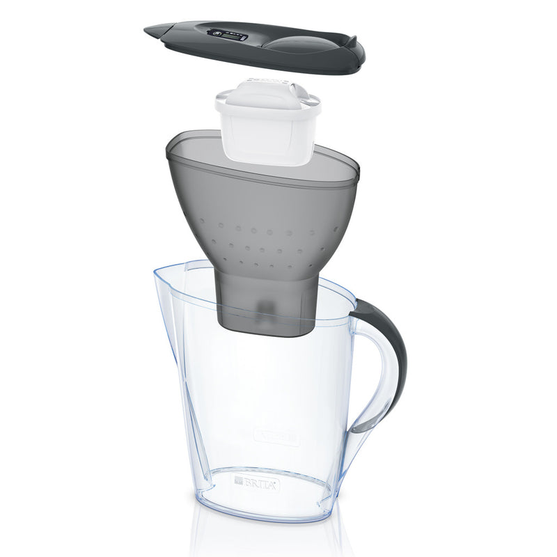 Brita Marella Cool Waterfilterkan Graphite 2,4L