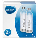 Brita SodaONE Kunststof Bruiswatertoestel Flessen 2x1L