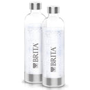 Brita SodaONE Kunststof Bruiswatertoestel Flessen 2x1L