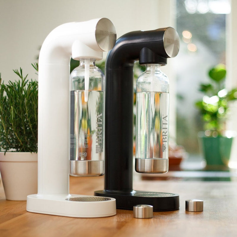 Brita SodaONE Kunststof Bruiswatertoestel Flessen 2x1L