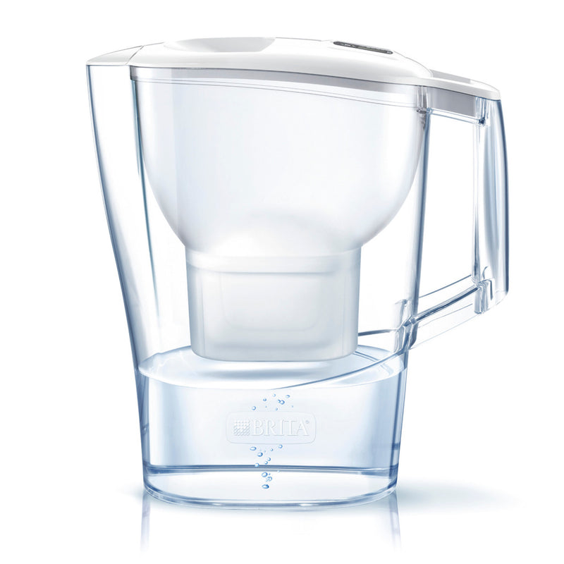 Brita waterfilterkan Aluna Cool wit - 2.4L