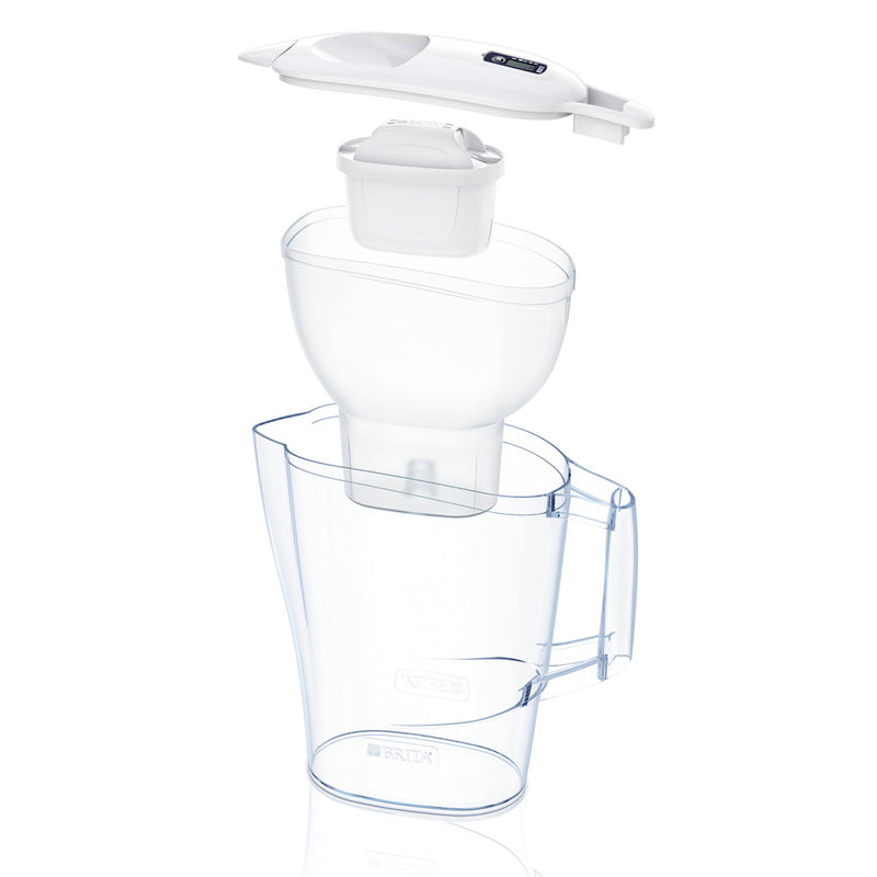 Brita waterfilterkan Aluna Cool wit - 2.4L