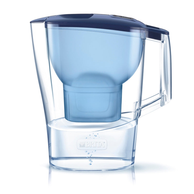 Brita Aluna Waterfilterkan 2.4L Blauw