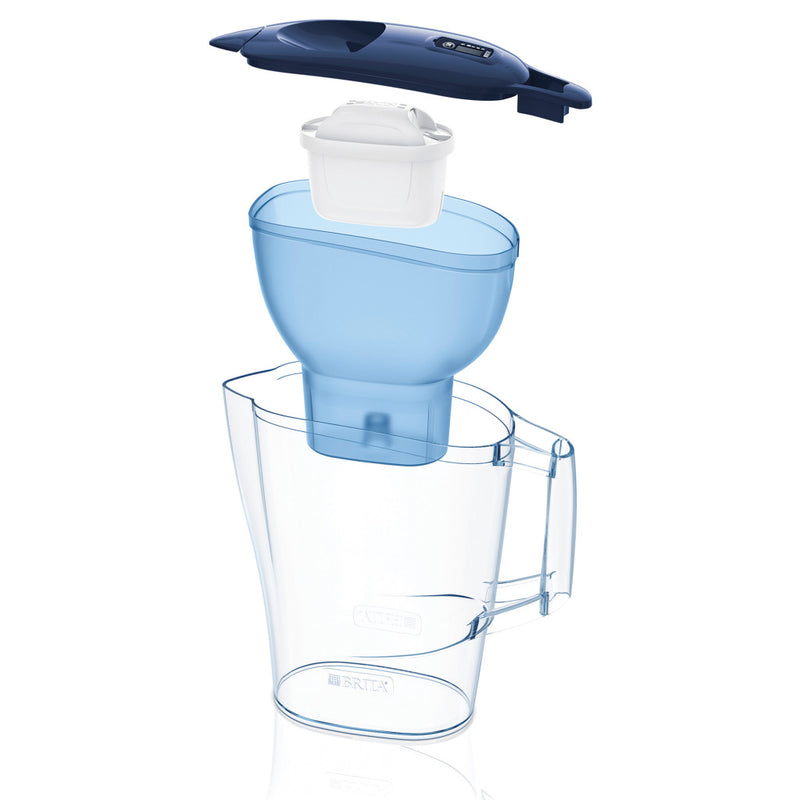 Brita Aluna Waterfilterkan 2.4L Blauw