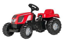 traptractor RollyKid Zetor Forterra 135 junior rood