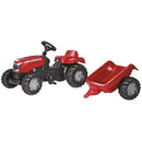 traptractor RollyKid Massey Ferguson junior rood