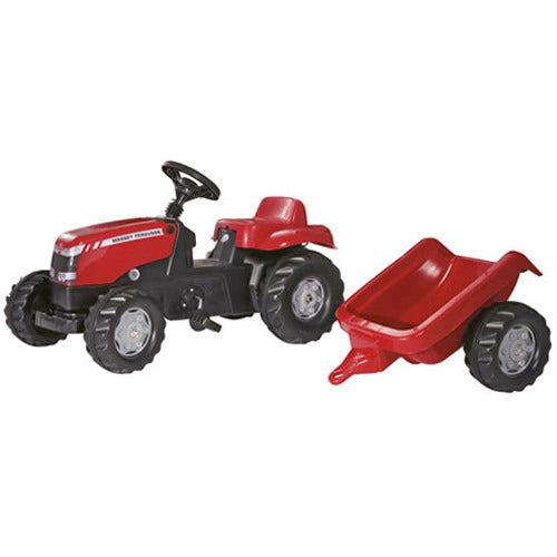 traptractor RollyKid Massey Ferguson junior rood