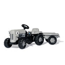 traptractor RollyKid Litlle Grey Fergie junior grijs