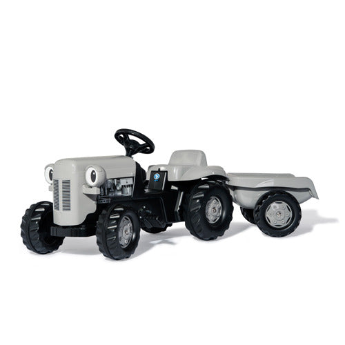 traptractor RollyKid Litlle Grey Fergie junior grijs