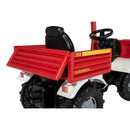 trapvoertuig RollyUnimog Fire 118 x 81 x 54 rood