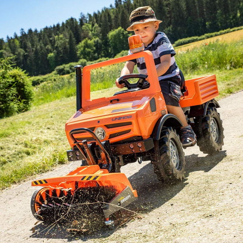 Rolly Toys RollyUnimog Service Jeep + Licht 118x81x54 cm