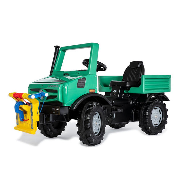 Rolly Toys 038244 RollyUnimog Forst Winterdienst met Lier
