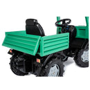 Rolly Toys 038244 RollyUnimog Forst Winterdienst met Lier