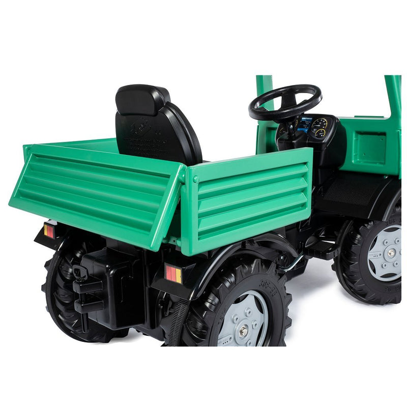 Rolly Toys 038244 RollyUnimog Forst Winterdienst met Lier