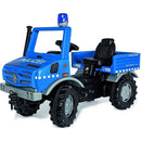 RollyUnimog Police Junior Blauw/Zwart