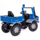 RollyUnimog Police Junior Blauw/Zwart