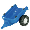Rolly Toys 121762 RollyKid Trailer Aanhanger Blauw