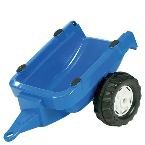 Rolly Toys 121762 RollyKid Trailer Aanhanger Blauw