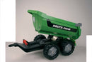 Rolly Toys 122240 RollyHalfpipe Deutz-Fahr Trailer