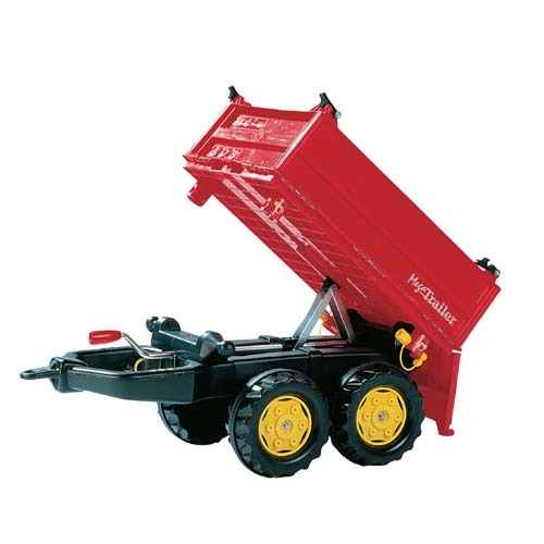 Rolly Toys 123001 RollyMega Trailer Rood